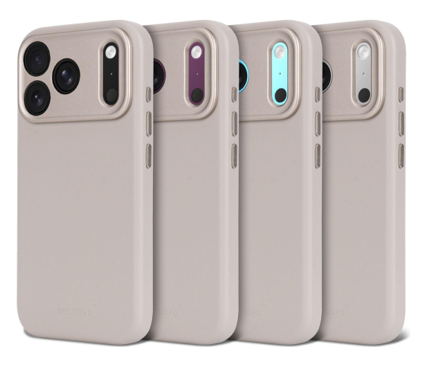 Decoded Leather Backcover do iPhone 18 Pro MagSafe (taupe) - 1586666 - zdjęcie 9