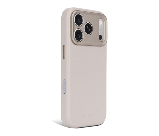 Decoded Leather Backcover do iPhone 18 Pro MagSafe (taupe) - 1586666 - zdjęcie 2
