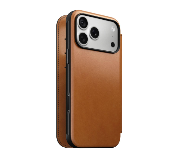 Nomad Modern Leather Folio do iPhone 18 Pro / 17 Pro MagSafe (sadd - 1586559 - zdjęcie 2