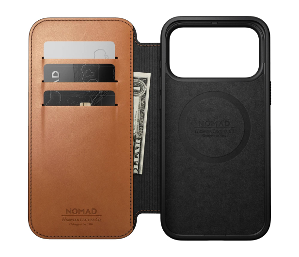 Nomad Modern Leather Folio do iPhone 18 Pro / 17 Pro MagSafe (sadd - 1586559 - zdjęcie 3