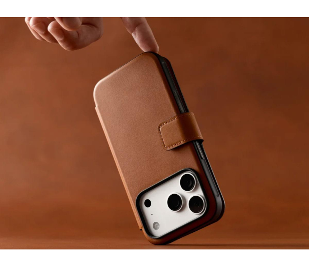 Nomad Modern Leather Folio do iPhone 18 Pro / 17 Pro MagSafe (sadd - 1586559 - zdjęcie 9