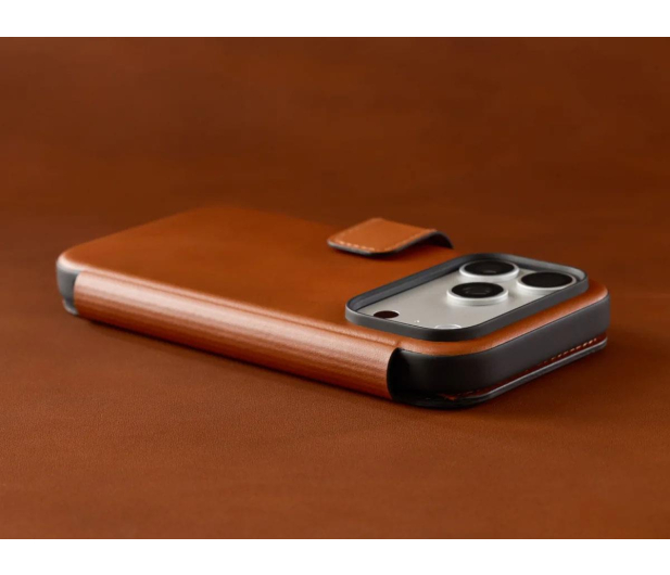 Nomad Modern Leather Folio do iPhone 18 Pro / 17 Pro MagSafe (sadd - 1586559 - zdjęcie 10