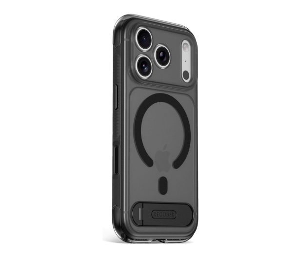 Decoded AntiMicrobial Hybrid Stand Backcover do iPhone 18 Pro MagSaf - 1586692 - zdjęcie 2