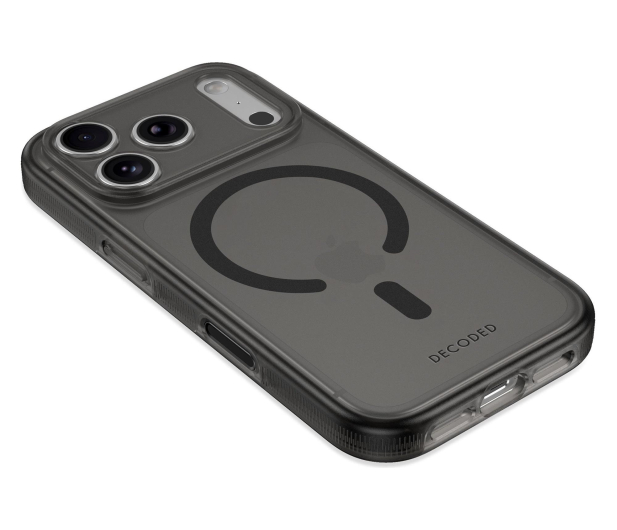 Decoded DropTec Transparent Backcover do iPhone 18 Pro MagSafe (fros - 1586722 - zdjęcie 6