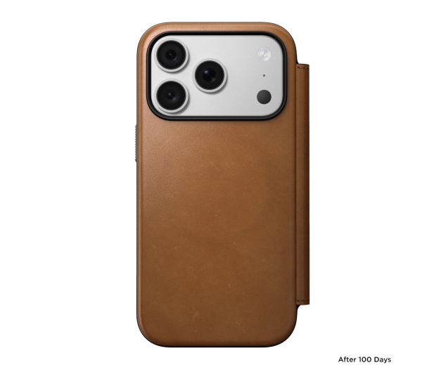 Nomad Modern Leather Folio do iPhone 18 Pro / 17 Pro MagSafe (engl - 1586558 - zdjęcie 6