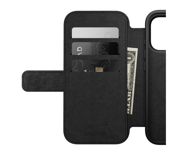 Nomad Modern Leather Folio do iPhone 18 Pro / 17 Pro MagSafe (engl - 1586558 - zdjęcie 8
