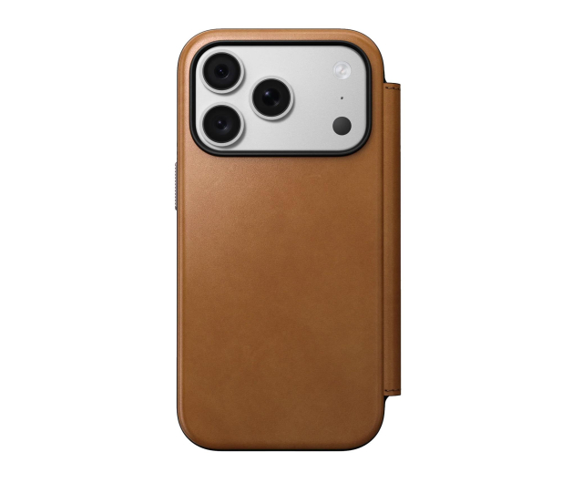 Nomad Modern Leather Folio do iPhone 18 Pro / 17 Pro MagSafe (engl - 1586558 - zdjęcie