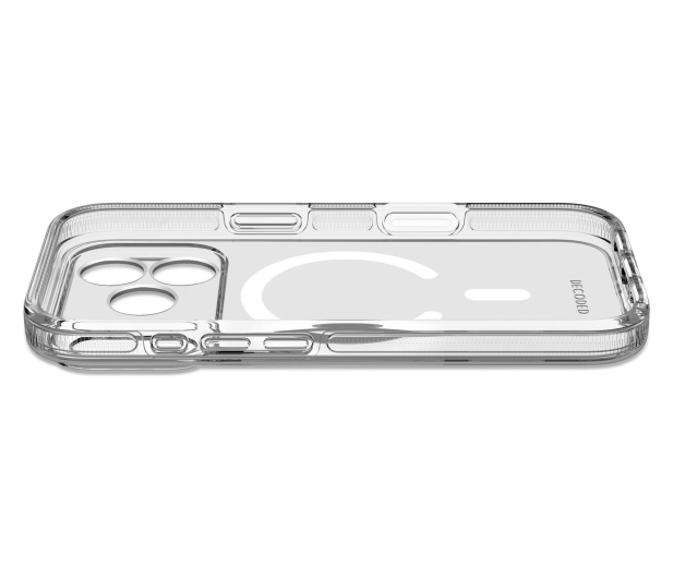 Decoded DropTec Transparent Backcover do iPhone 18 Pro MagSafe (clea - 1586721 - zdjęcie 5