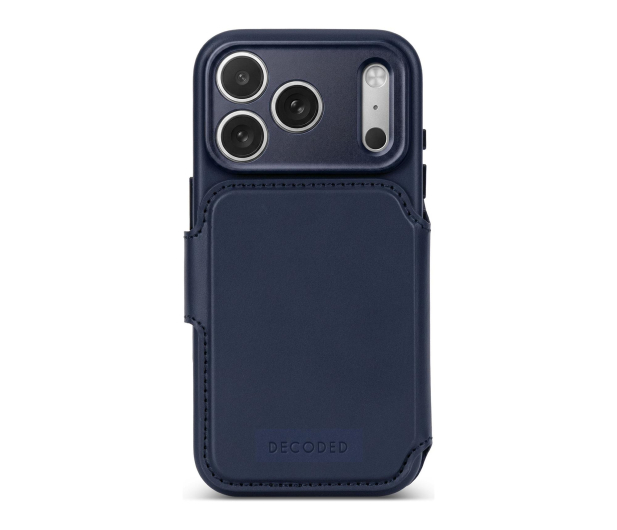 Decoded Leather Detachable Wallet do iPhone 18 Pro MagSafe (midnight - 1586672 - zdjęcie
