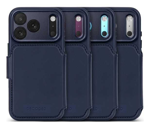 Decoded Leather Detachable Wallet do iPhone 18 Pro MagSafe (midnight - 1586672 - zdjęcie 7