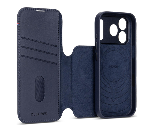 Decoded Leather Detachable Wallet do iPhone 18 Pro MagSafe (midnight - 1586672 - zdjęcie 6