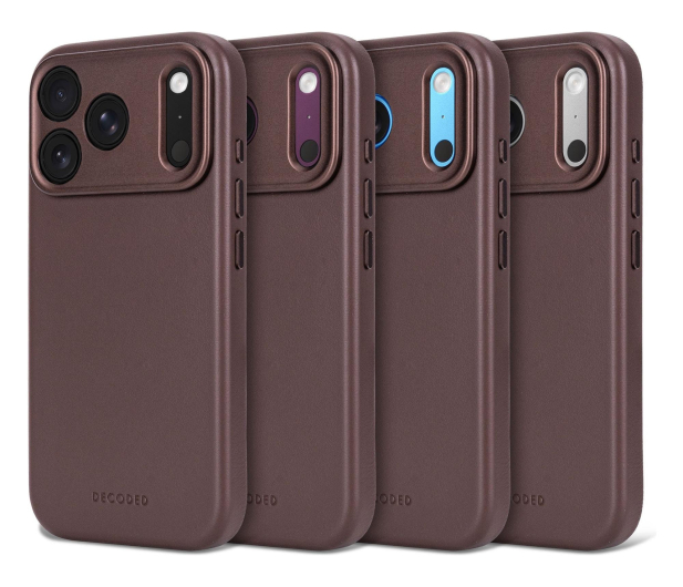 Decoded Leather Backcover do iPhone 18 Pro Max MagSafe (chocolat bro - 1586675 - zdjęcie 9