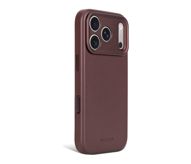Decoded Leather Backcover do iPhone 18 Pro Max MagSafe (chocolat bro - 1586675 - zdjęcie 2