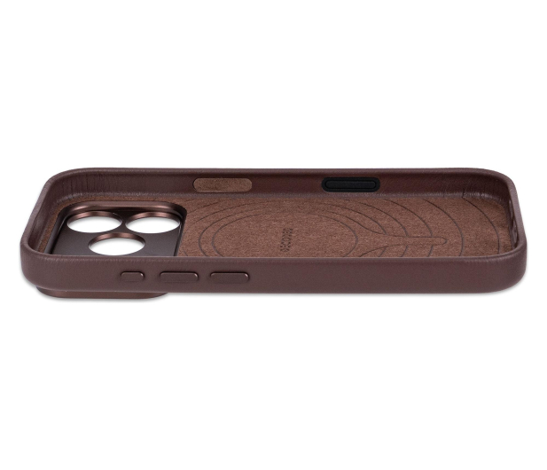 Decoded Leather Backcover do iPhone 18 Pro Max MagSafe (chocolat bro - 1586675 - zdjęcie 5
