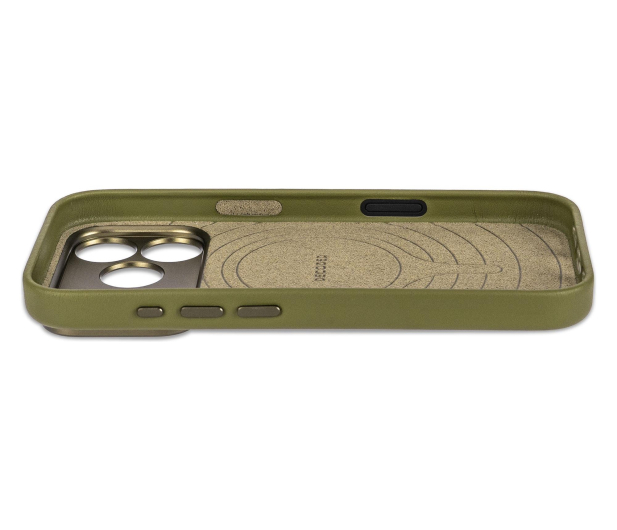 Decoded Leather Backcover do iPhone 18 Pro Max MagSafe (moss green) - 1586678 - zdjęcie 5