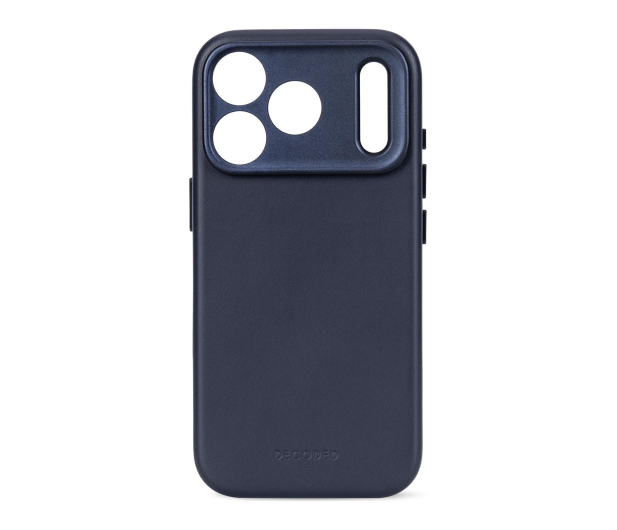 Decoded Leather Backcover do iPhone 18 Pro Max MagSafe (midnight) - 1586676 - zdjęcie 8