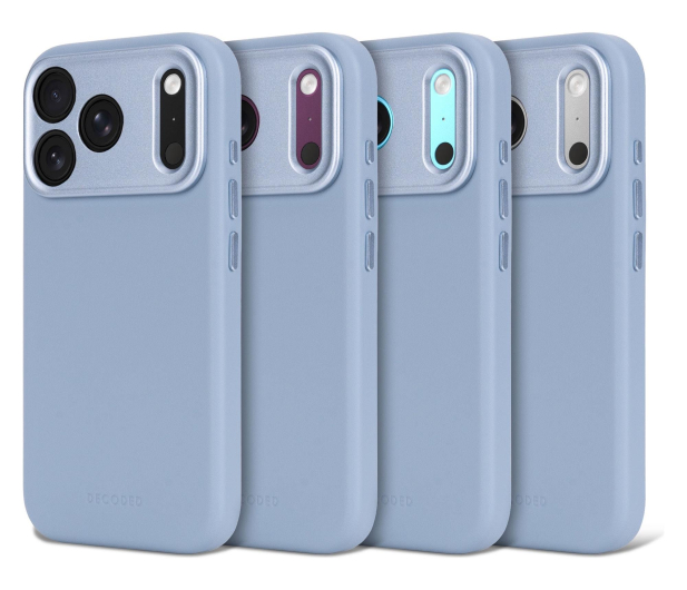 Decoded Leather Backcover do iPhone 18 Pro Max MagSafe (sky blue) - 1586680 - zdjęcie 9