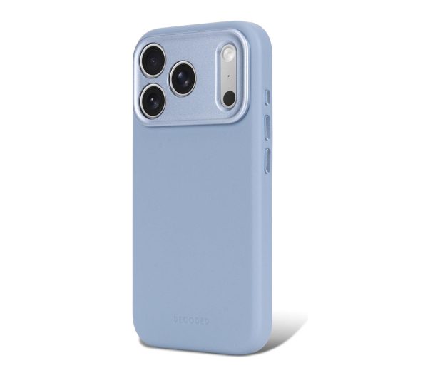 Decoded Leather Backcover do iPhone 18 Pro Max MagSafe (sky blue) - 1586680 - zdjęcie 7