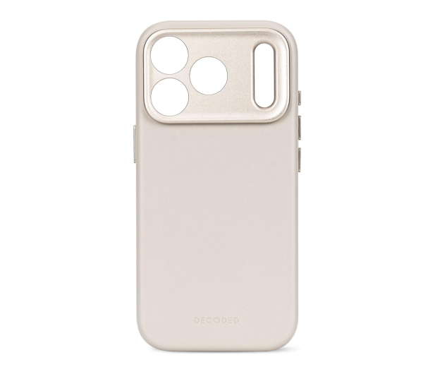 Decoded Leather Backcover do iPhone 18 Pro Max MagSafe (taupe) - 1586677 - zdjęcie 8