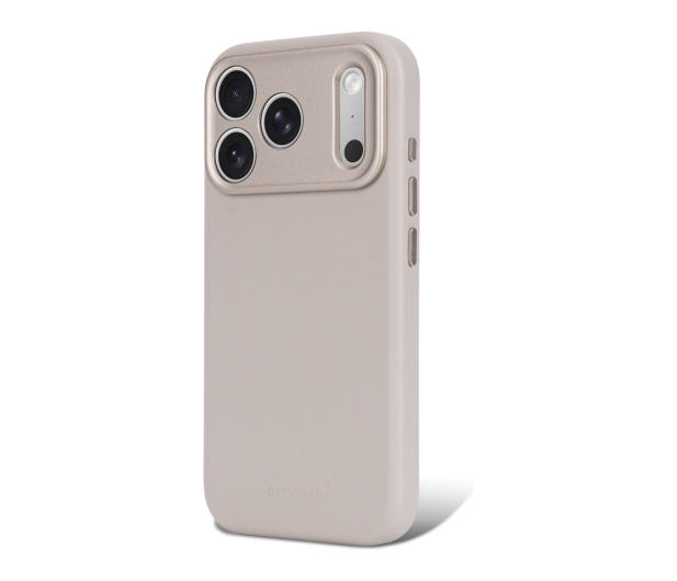 Decoded Leather Backcover do iPhone 18 Pro Max MagSafe (taupe) - 1586677 - zdjęcie 7