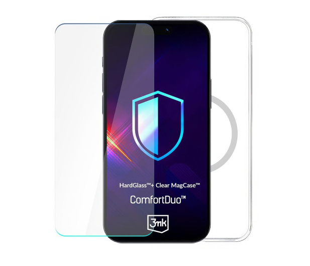 3mk ComfortDuo Clear MagCase do iPhone 17 Pro Max/ 18 Pro Max - 1587094 - zdjęcie