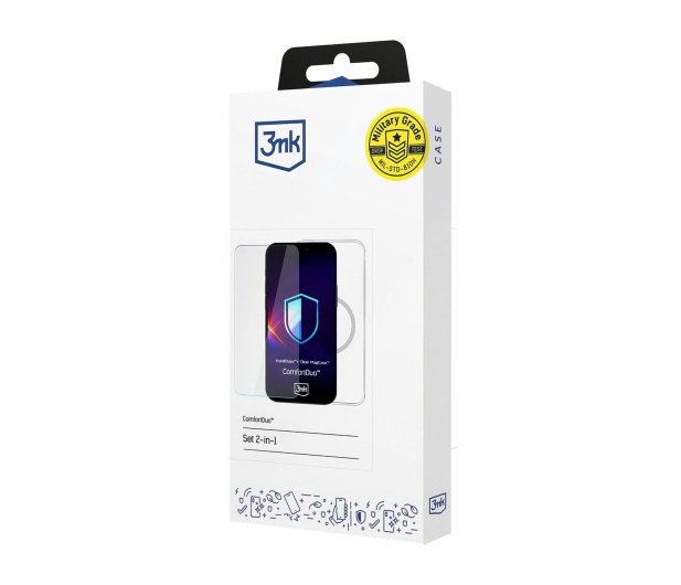 3mk ComfortDuo Clear MagCase do iPhone 17 Pro Max/ 18 Pro Max - 1587094 - zdjęcie 3