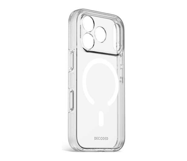 Decoded DropTec Transparent Backcover do iPhone 18 Pro Max MagSafe ( - 1586723 - zdjęcie 2