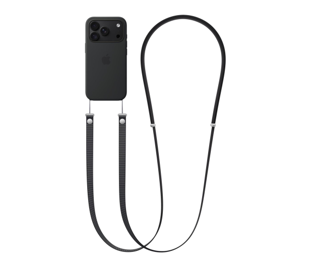 Apple Crossbody Strap – Black - 1594124 - zdjęcie 2