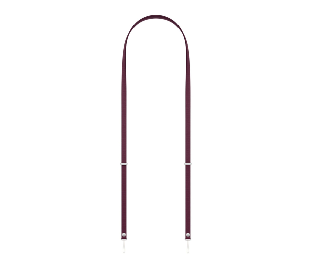 Apple Crossbody Strap – Burgundy - 1593969 - zdjęcie