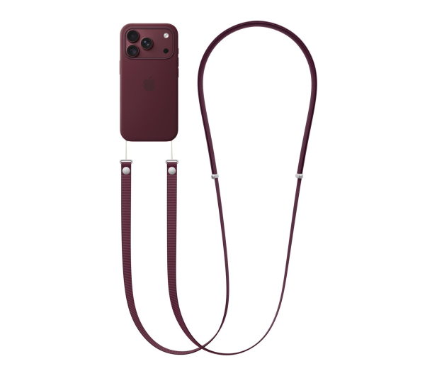 Apple Crossbody Strap – Burgundy - 1593969 - zdjęcie 2