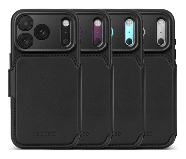 Decoded Leather Detachable Wallet do iPhone 18 Pro Max MagSafe (blac - 1586681 - zdjęcie 7