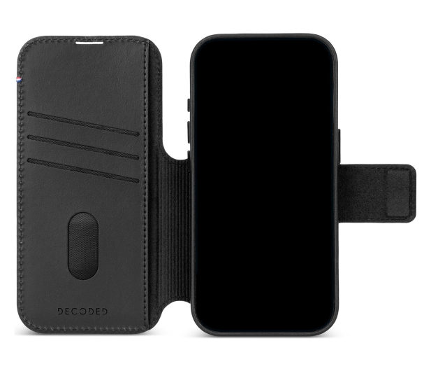 Decoded Leather Detachable Wallet do iPhone 18 Pro Max MagSafe (blac - 1586681 - zdjęcie 5