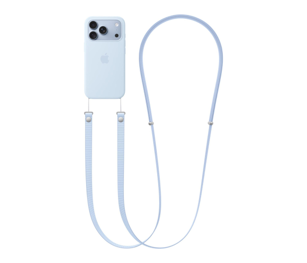 Apple Crossbody Strap – Crisp Blue - 1593970 - zdjęcie 2