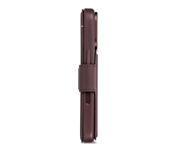 Decoded Leather Detachable Wallet do iPhone 18 Pro Max MagSafe (choc - 1586682 - zdjęcie 4