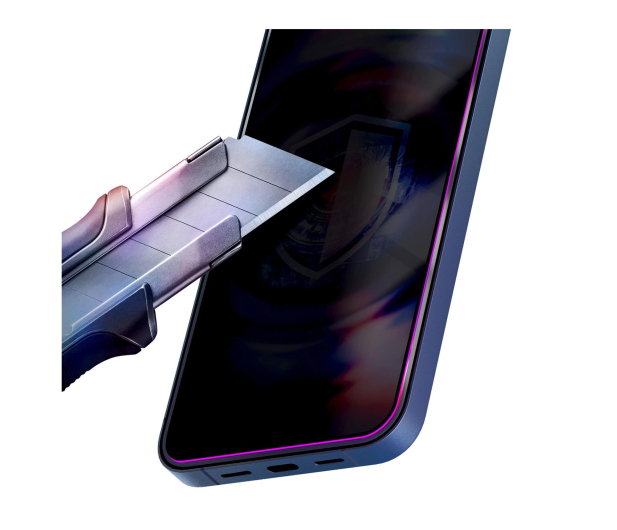 3mk Hardglass Max Privacy do iPhone 18 Pro Max - 1587102 - zdjęcie 6