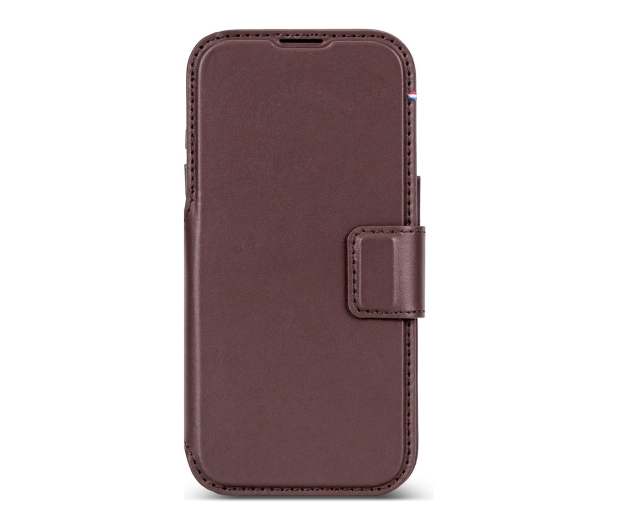 Decoded Leather Detachable Wallet do iPhone 18 Pro Max MagSafe (choc - 1586682 - zdjęcie 3