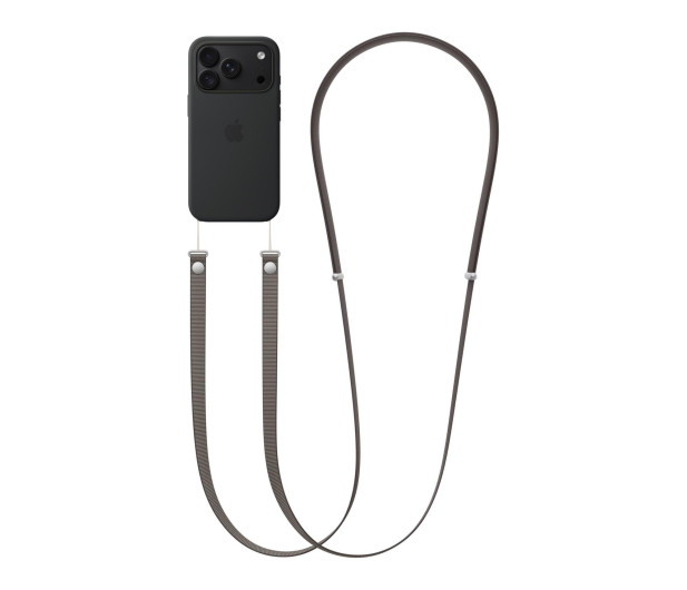 Apple Crossbody Strap – Taupe - 1594125 - zdjęcie 2