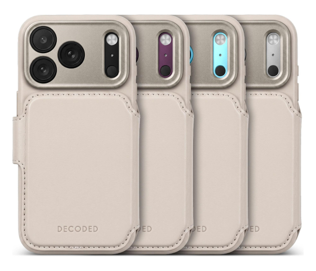Decoded Leather Detachable Wallet do iPhone 18 Pro Max MagSafe (taup - 1586684 - zdjęcie 7