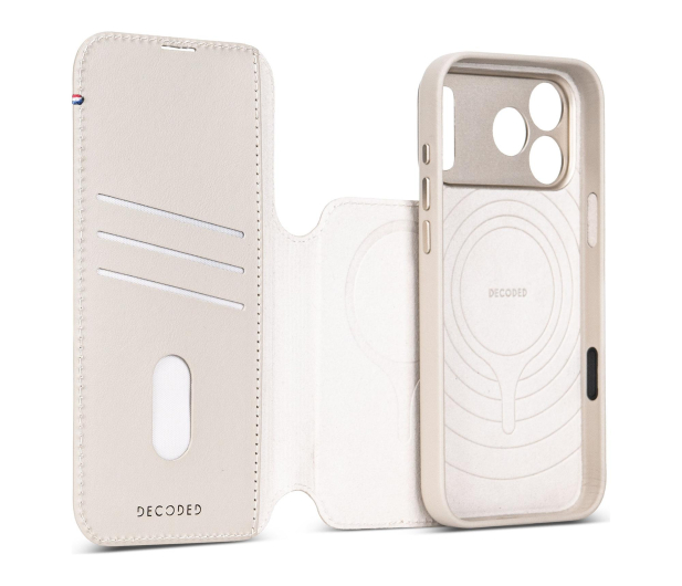 Decoded Leather Detachable Wallet do iPhone 18 Pro Max MagSafe (taup - 1586684 - zdjęcie 6