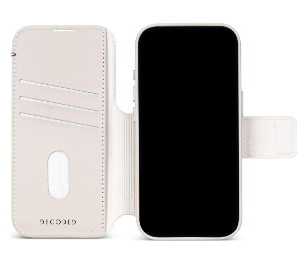 Decoded Leather Detachable Wallet do iPhone 18 Pro Max MagSafe (taup - 1586684 - zdjęcie 5