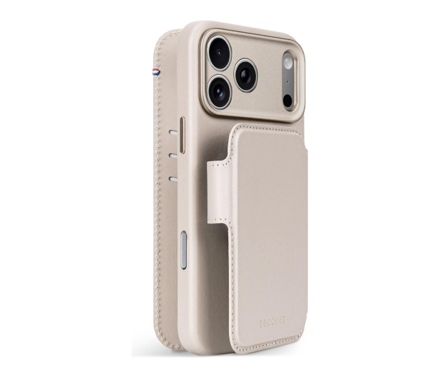 Decoded Leather Detachable Wallet do iPhone 18 Pro Max MagSafe (taup - 1586684 - zdjęcie 2