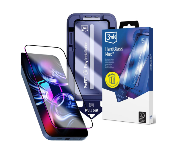 3mk Hardglass Max Privacy do iPhone 18 Pro - 1587101 - zdjęcie