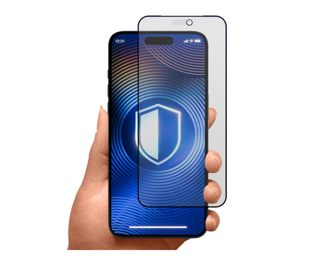 3mk HardGlass Matt Max Privacy do iPhone 18 Pro Max - 1587104 - zdjęcie 3