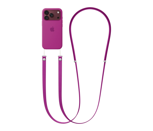 Apple Crossbody Strap – Magenta - 1593968 - zdjęcie 2