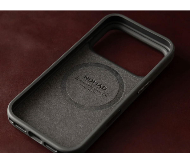 Nomad Modern Leather Case do iPhone 18 Pro Max / 17 Pro Max MagSaf - 1586564 - zdjęcie 10