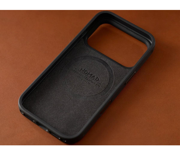 Nomad Modern Leather Case do iPhone 18 Pro Max / 17 Pro Max MagSaf - 1586567 - zdjęcie 9