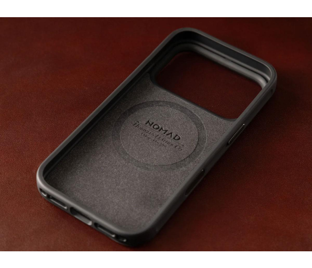 Nomad Modern Leather Case do iPhone 18 Pro Max / 17 Pro Max MagSaf - 1586565 - zdjęcie 9