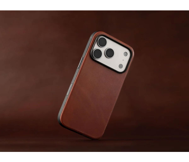Nomad Modern Leather Case do iPhone 18 Pro Max / 17 Pro Max MagSaf - 1586565 - zdjęcie 7