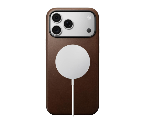 Nomad Modern Leather Case do iPhone 18 Pro Max / 17 Pro Max MagSaf - 1586568 - zdjęcie 3