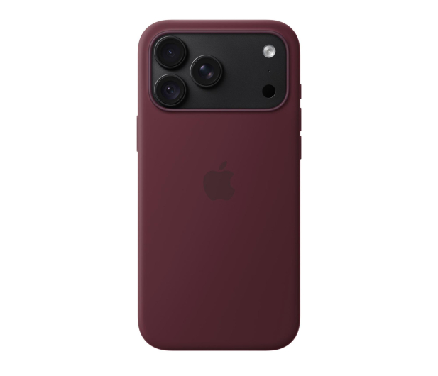 Apple Silikonowe etui z Magsafe do iPhone 18 Pro Max burgund - 1593999 - zdjęcie